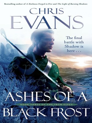 cover image of Ashes of a Black Frost